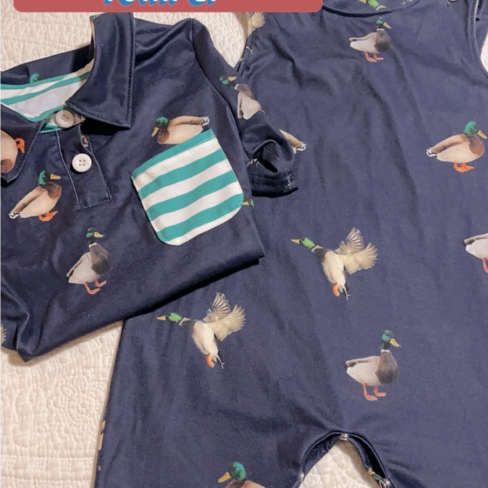 Matching Brother Set 🦆